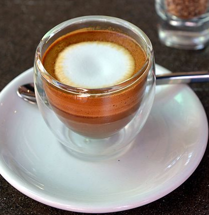 Traditional Espresso Macchiato - The Littlest Crumb